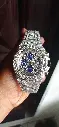 AP Royal Ock Offshore Full Iced out white Moissanite Diamond watch