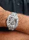 Cartier Fully Bus Down Iced Out Santos De Watch