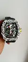 Richard Mille Fully Iced out dial Automatic Diamonds Watch